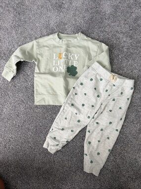 Carters Lucky Little One Set